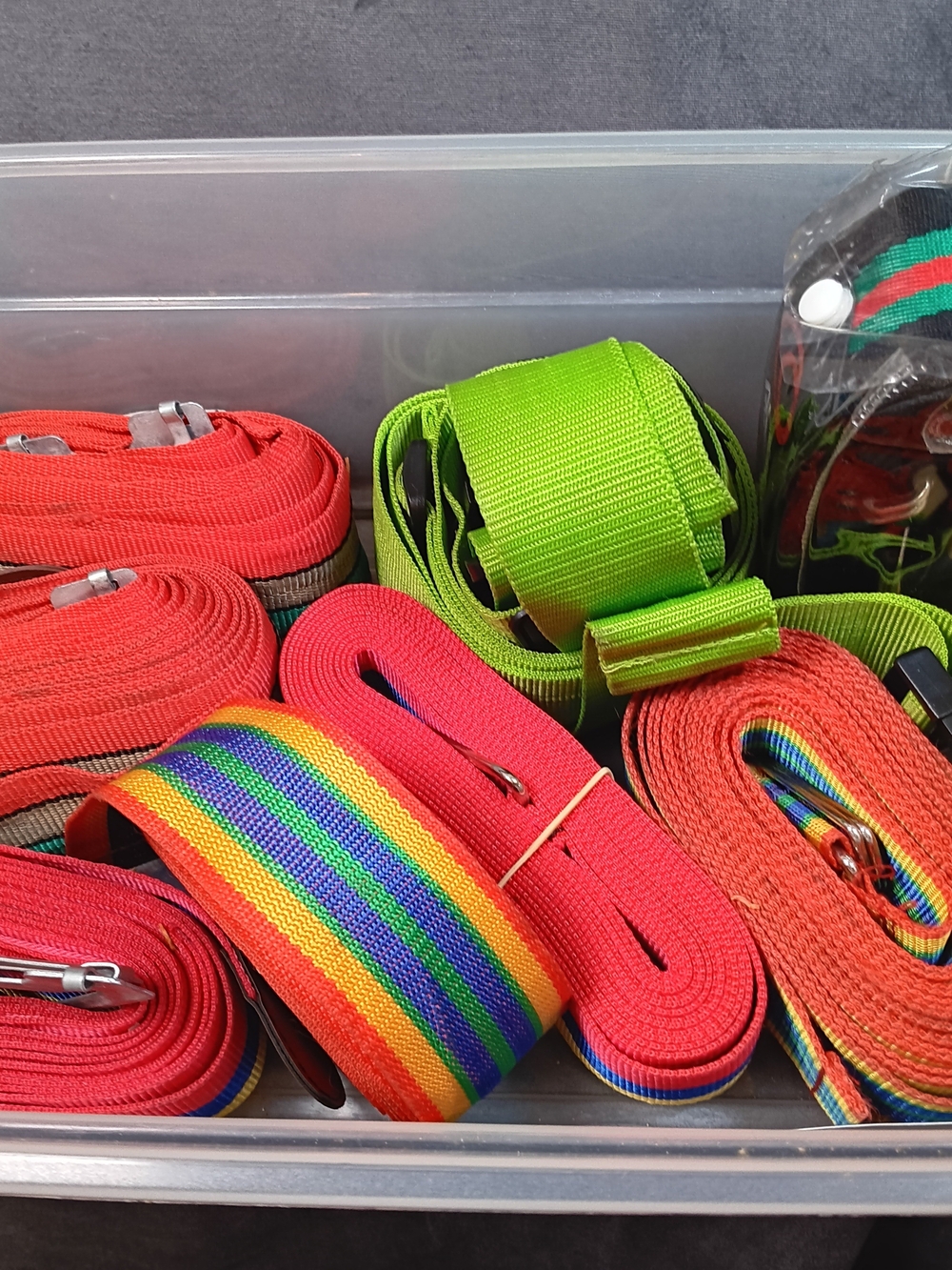 Straps & Tie-Downs - Multi-Color Set - Picture 4 of 5